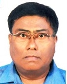 Portrait of author Chandan Kumar Sarkar